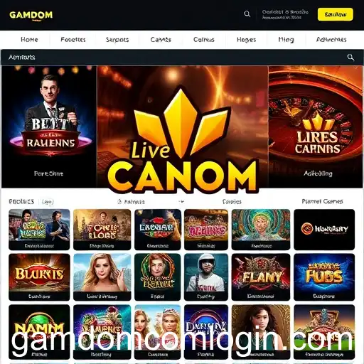 Exploring the Thrilling World of Casino Games on Gamdom